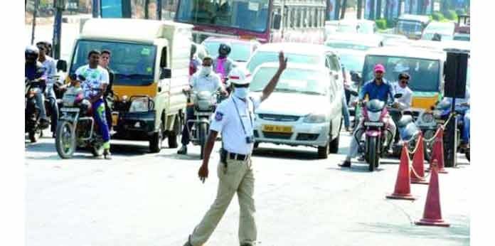 Traffic restrictions in Hyderabad today