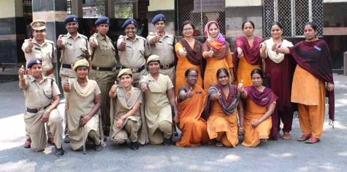 all women crew in begumpet railway station