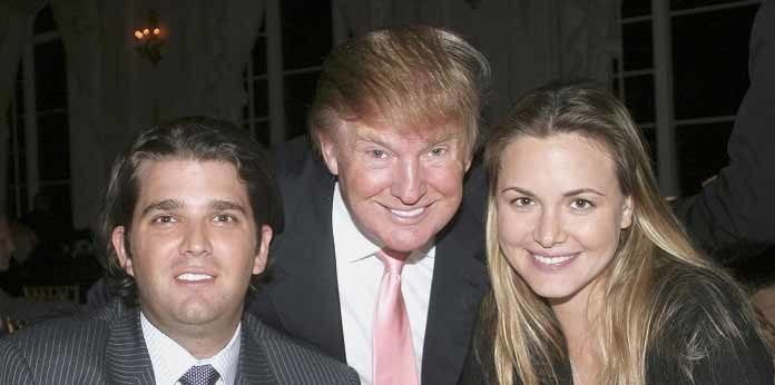 Divorce in the Trump family