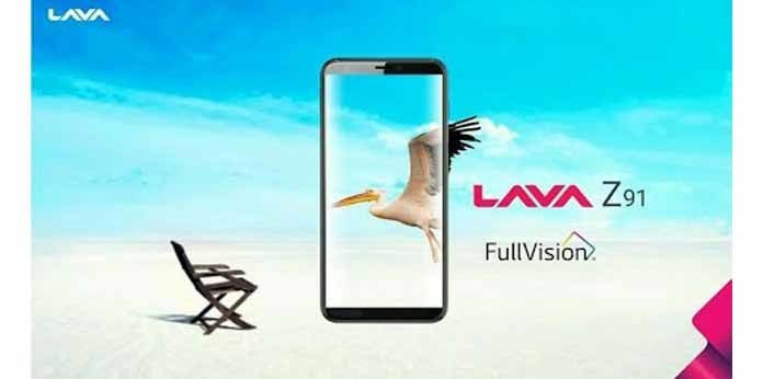 lava-z91-smart-phone-launched