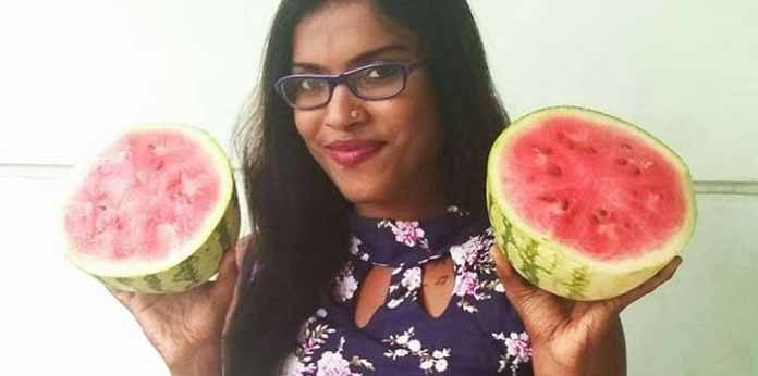 watermelon protest woman posted their nude images facebook