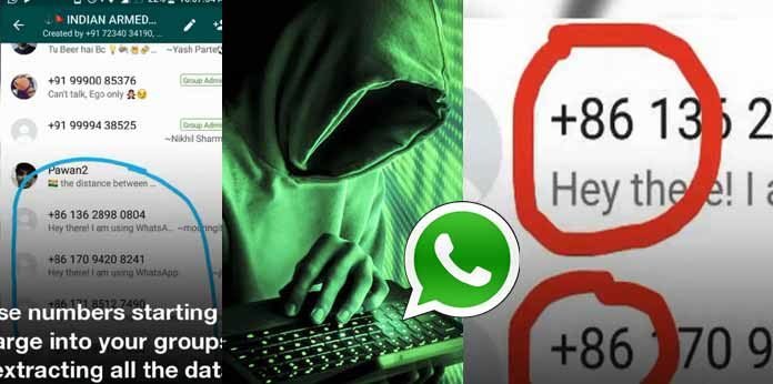 beware! chinese hackers hacking whatsapp