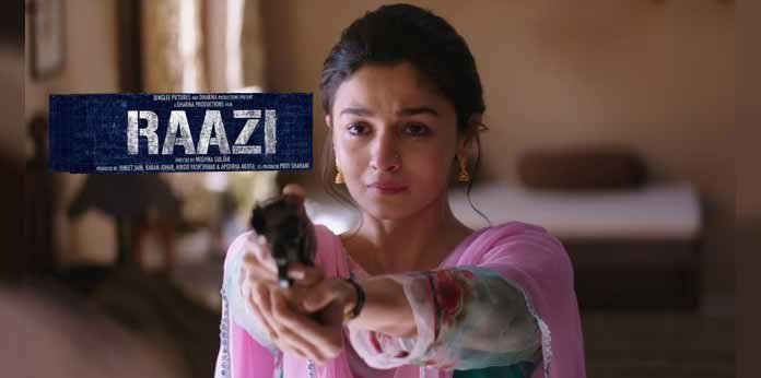 Alia Bhatt, Vicky Kaushal 'Raazi’ Trailer