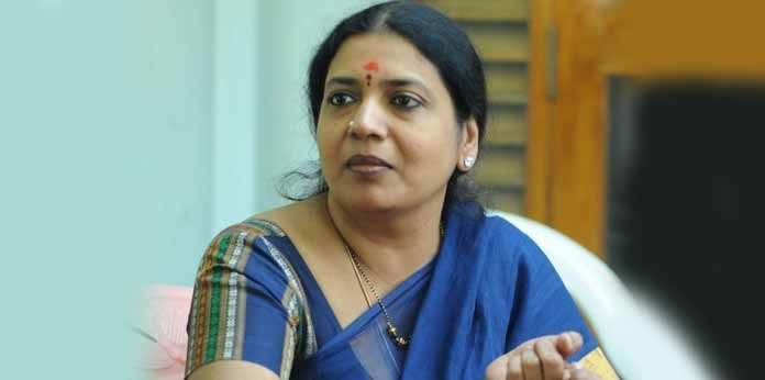 jeevitha fire on sandhya comments