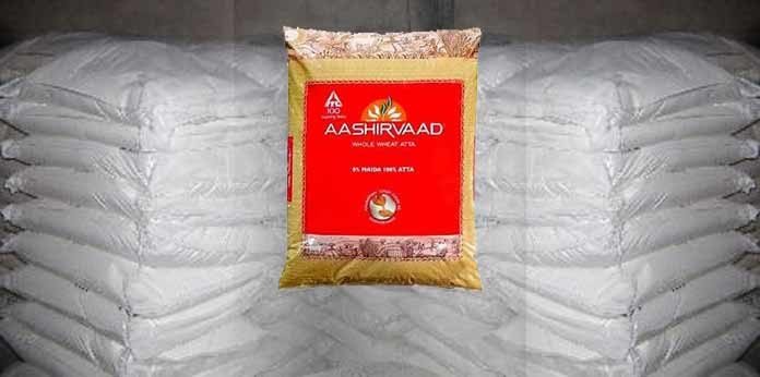 Adulterated Wheat Flour with ashirvad brand name