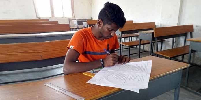 only one student attended ssc exam