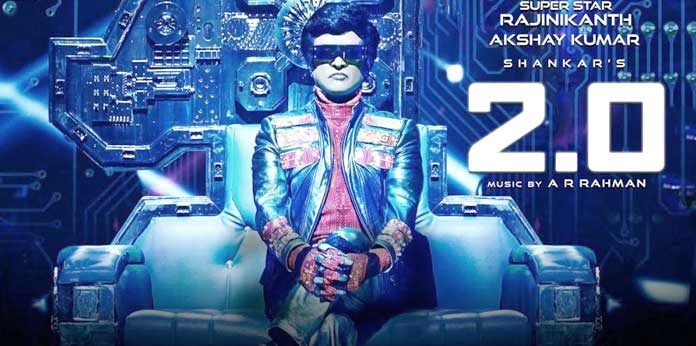 Rajinikanth movie 2.0 trailer