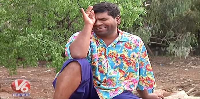 Bithiri Sathi Cries To Increase His Happiness Levels
