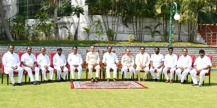 New Ministers in Telangana