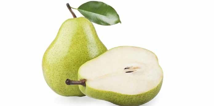 health benifits of pears fruit