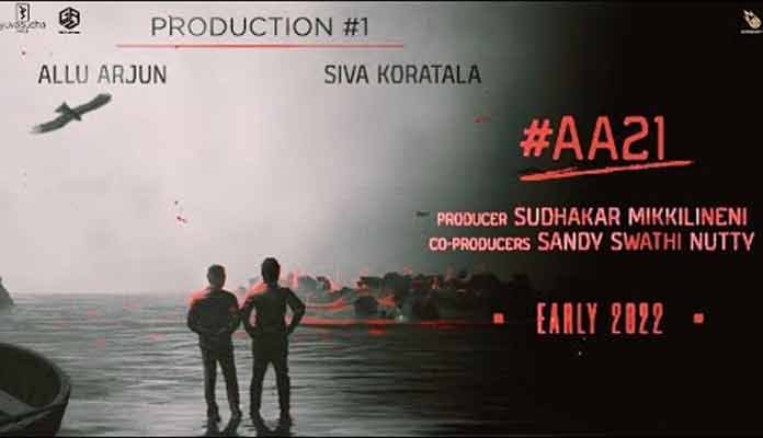 AA21 - Allu Arjun and Koratala Movie Update