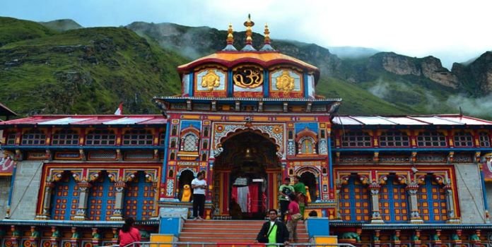 Badrinath temple reopened Muhurham