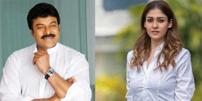 Nayanthara's crucial role in Chiranjeevi's Lucifer