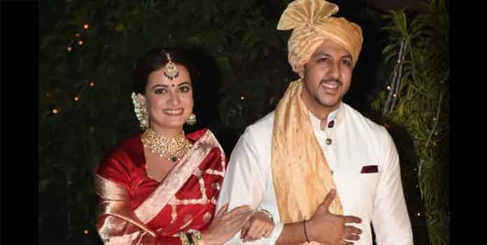 Dia Mirza And Vaibhav Rekhi Are Married