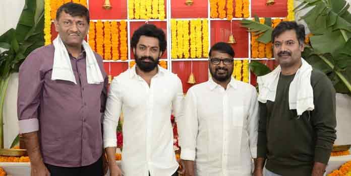 NKR19 under the Direction of debutant Rajendra launched today