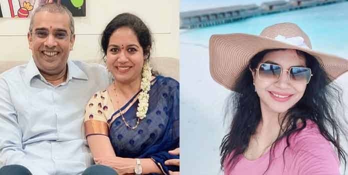 Singer Sunitha Honeymoon Trip Pic Goes Viral