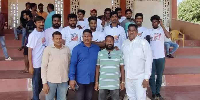 Vijayamma foundation KTR cricket cup
