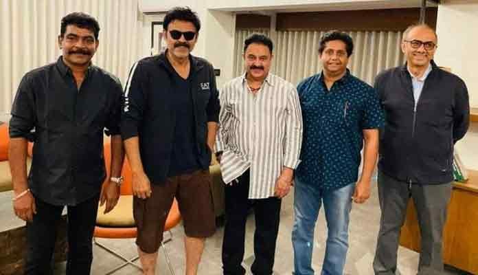 Drishyam2 Telugu Remake Shoot From March