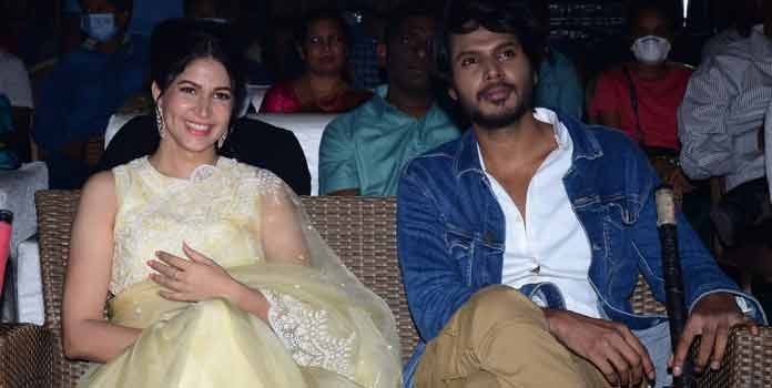Lavanya Tripathi Calls Sundeep Kishan As Brother In A1 Express Pre Release Event